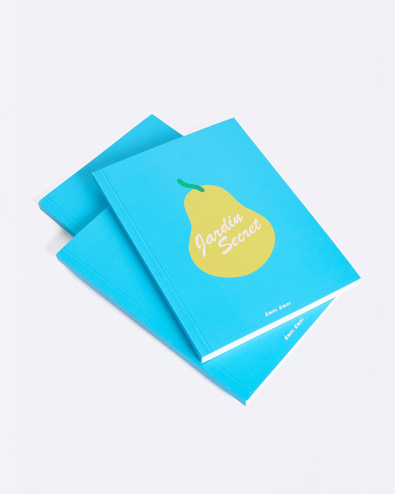 Le carnet Jardin secret - poire
