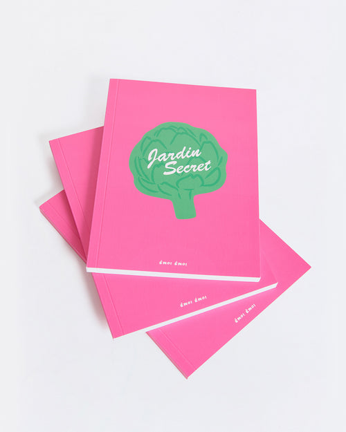 Le carnet Jardin secret - artichaut - émoi émoi   - 1 