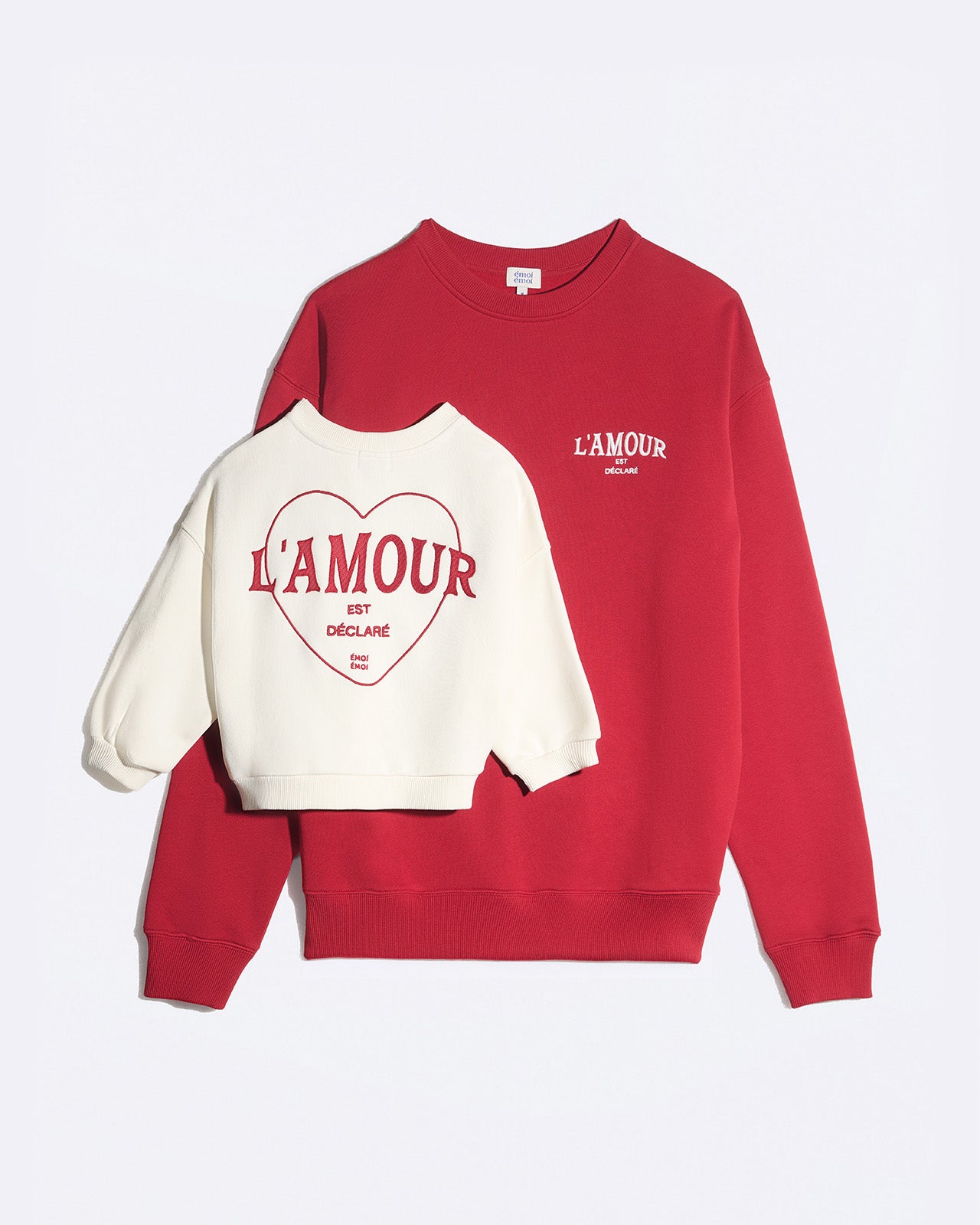 Le duo de sweats L
