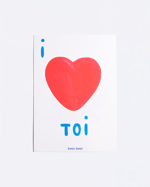 L'affiche I love TOI - émoi émoi   - 2 