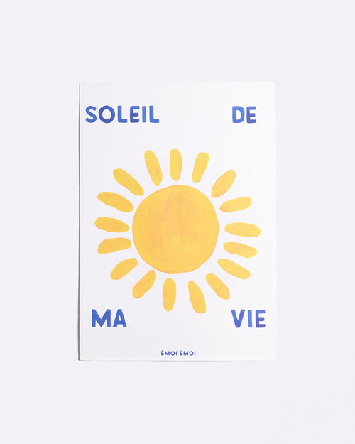 L'affiche Soleil de ma vie - émoi émoi   - 2 