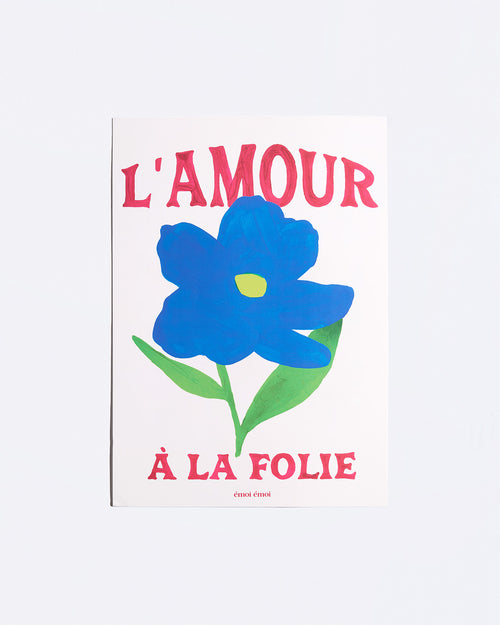L'affiche L'amour à la folie - émoi émoi   - 2 