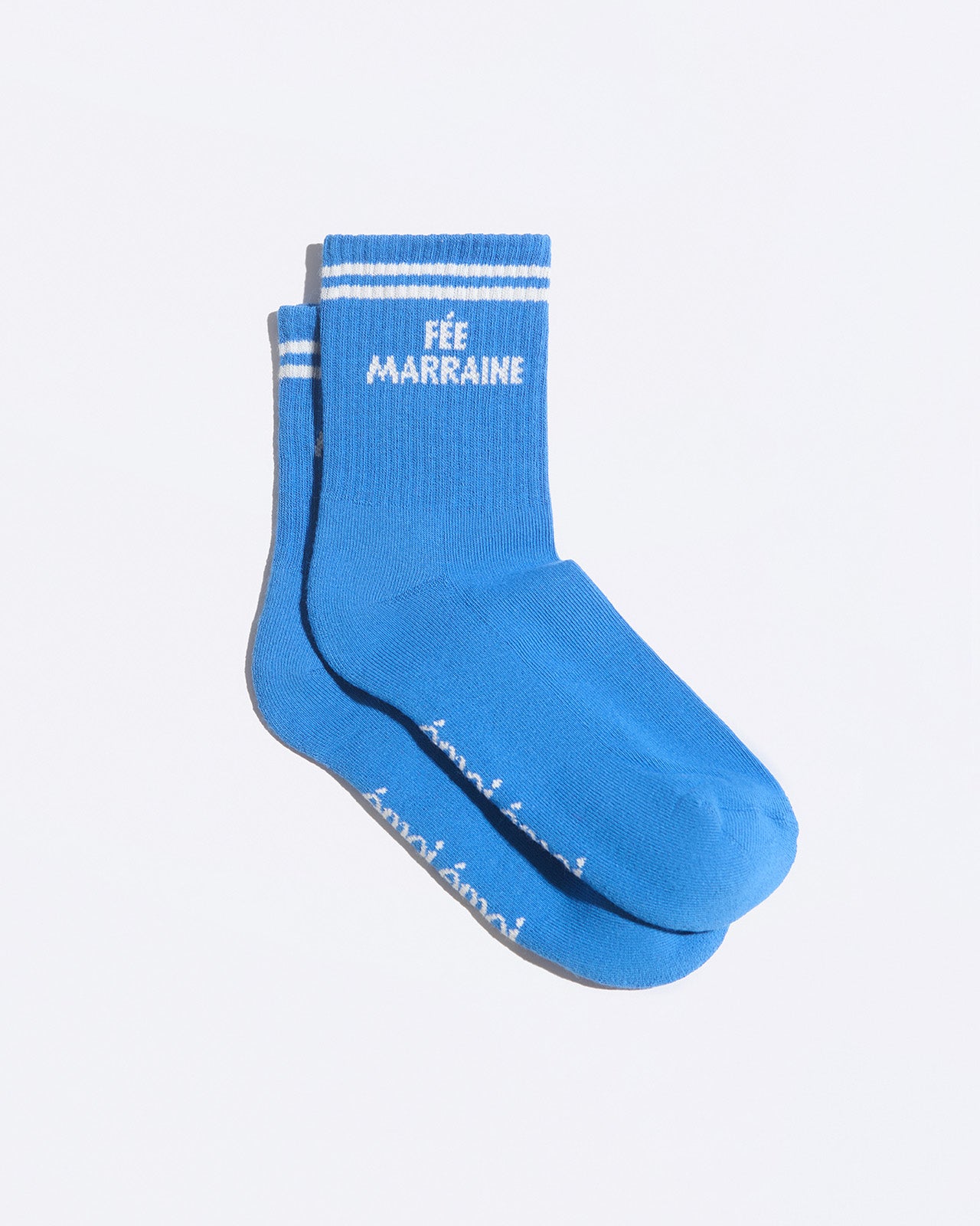 Les chaussettes Fée Marraine - bleu