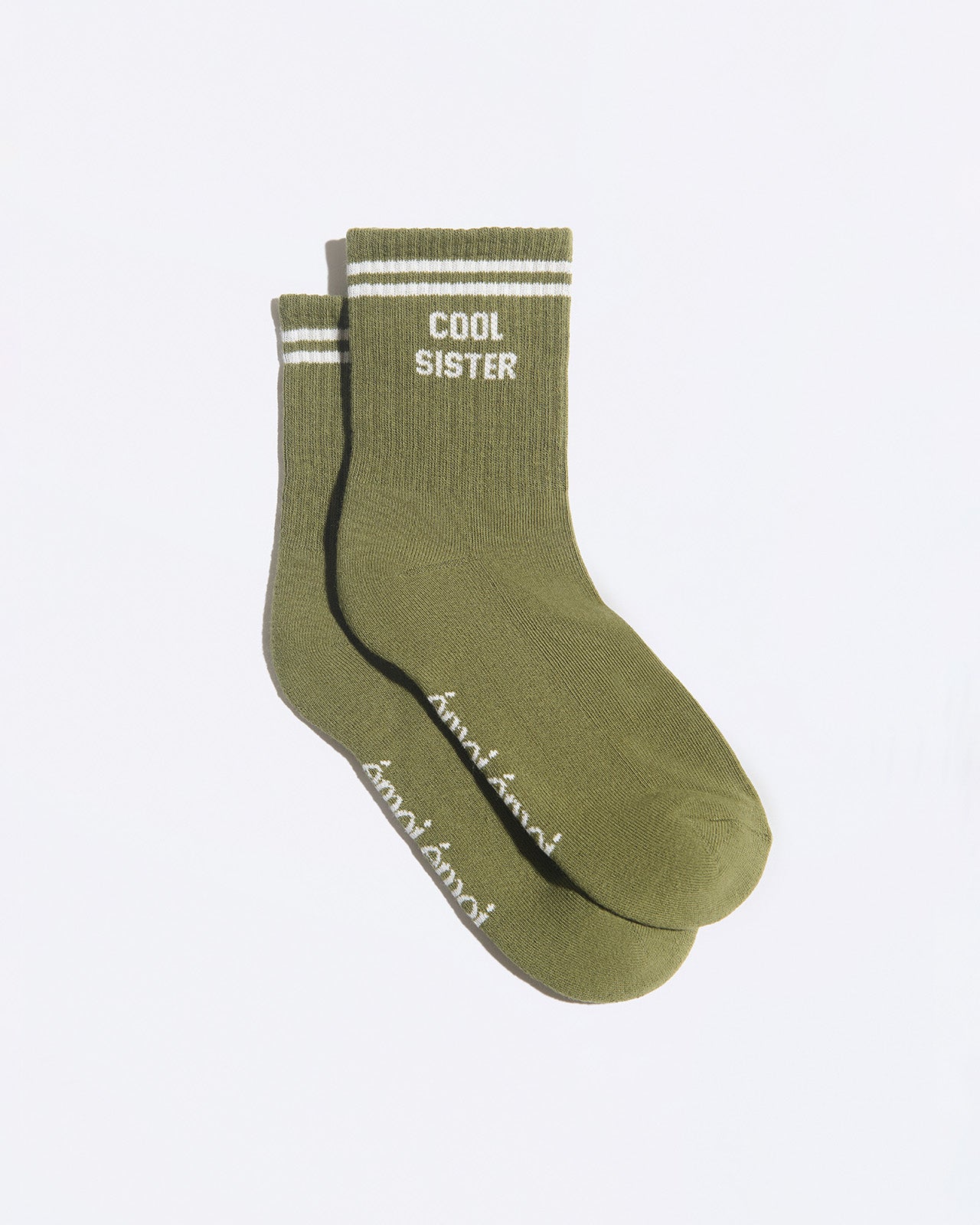 Les chaussettes Cool Sister - kaki