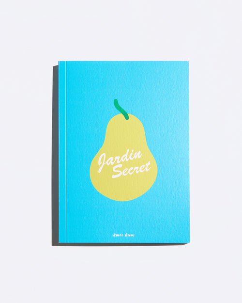 Le carnet Jardin secret - poire - émoi émoi   - 2 