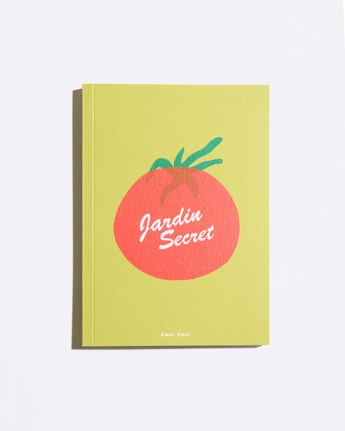 Le carnet Jardin secret - tomate - émoi émoi   - 2 