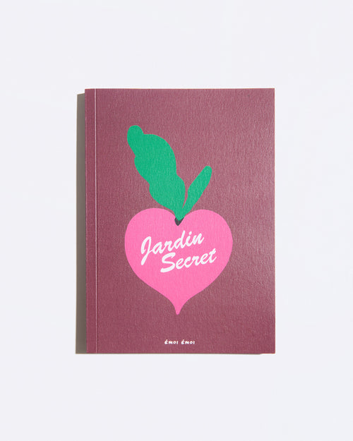 Le carnet Jardin secret - radis - émoi émoi   - 2 