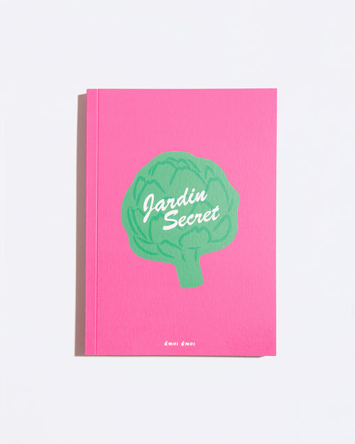 Le carnet Jardin secret - artichaut - émoi émoi   - 2 