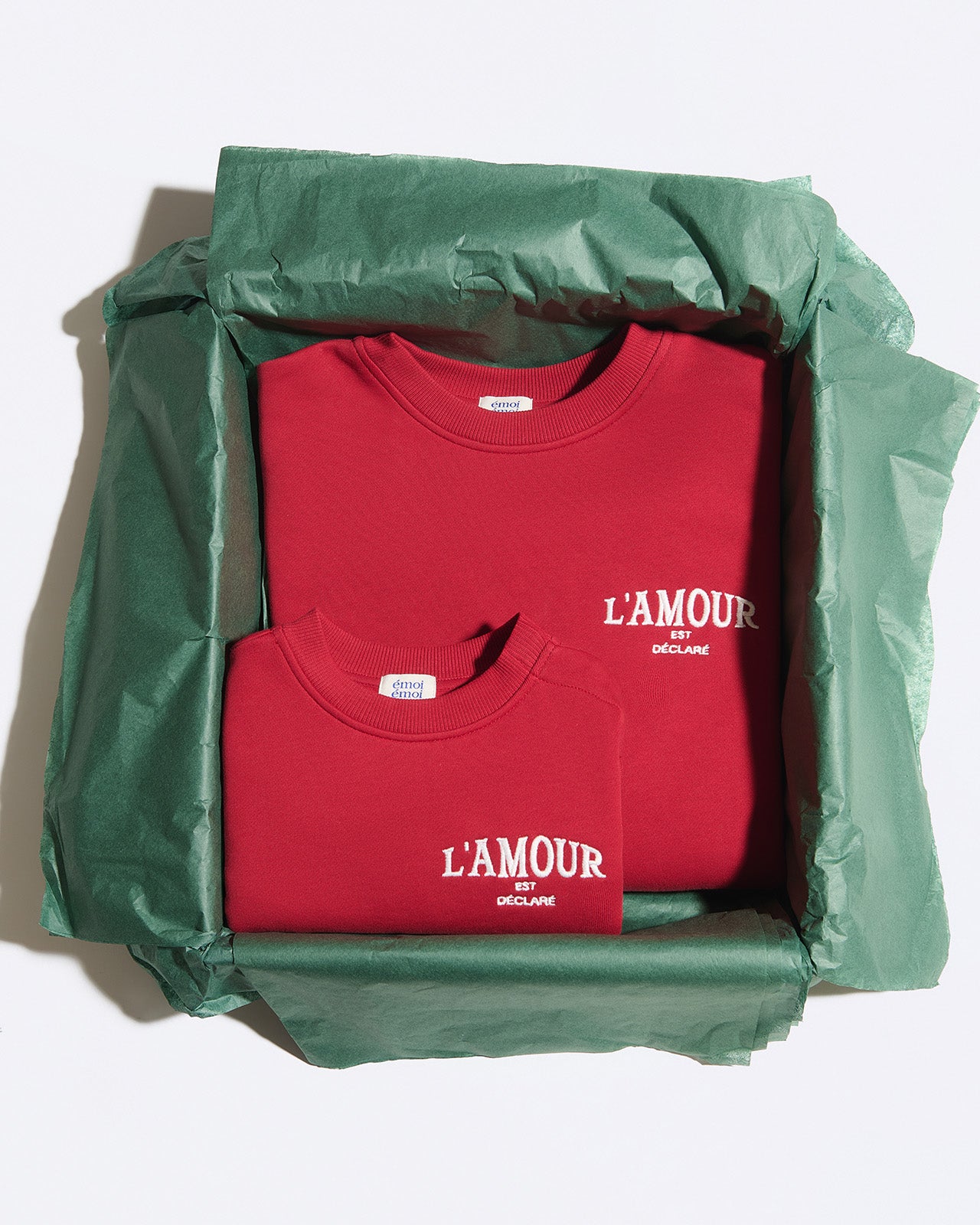 Le duo de sweats L