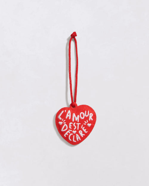 Le porte-clés L'amour est déclaré - émoi émoi   - 1 