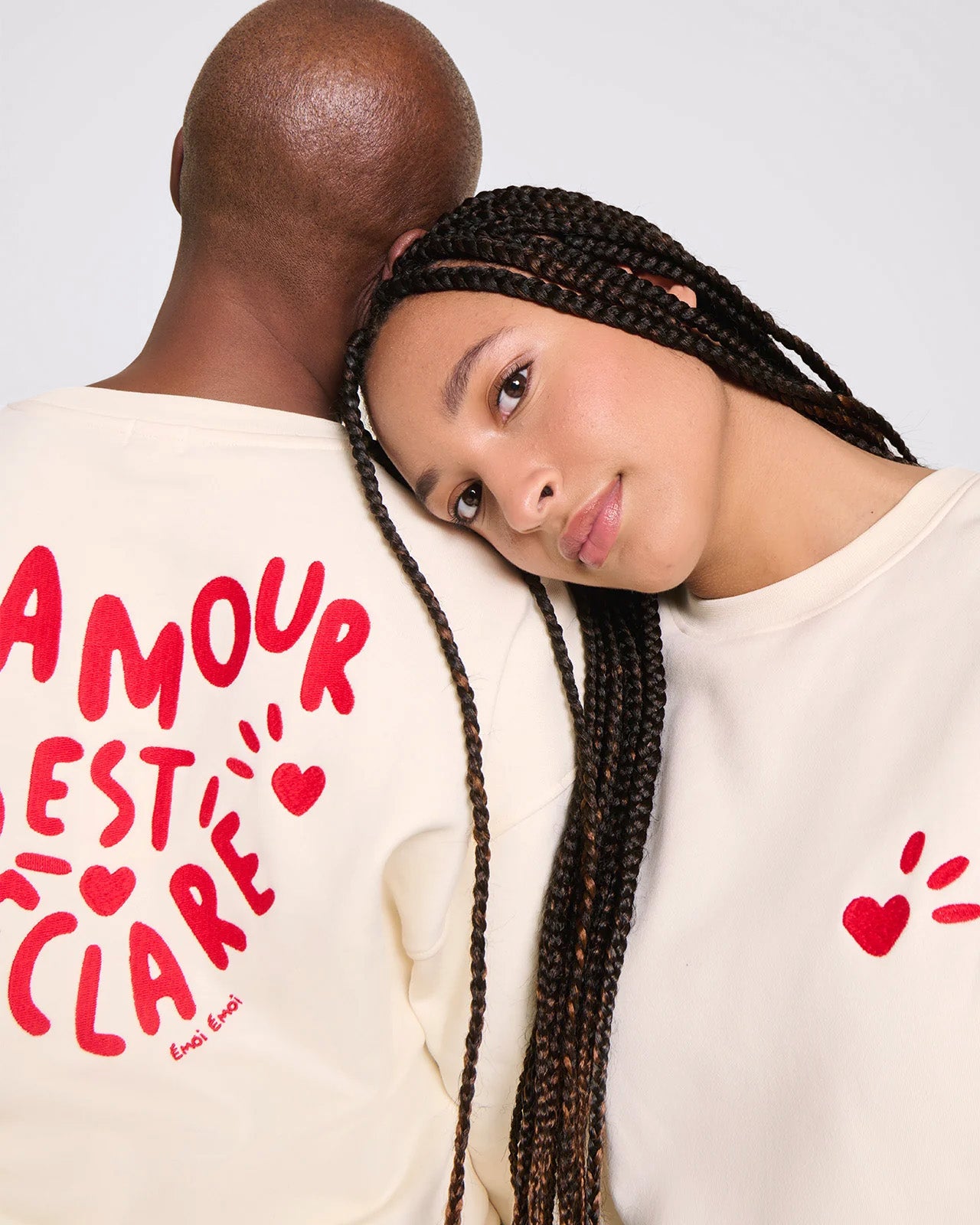 LE SWEAT L'AMOUR EST DÉCLARÉ - émoi émoi