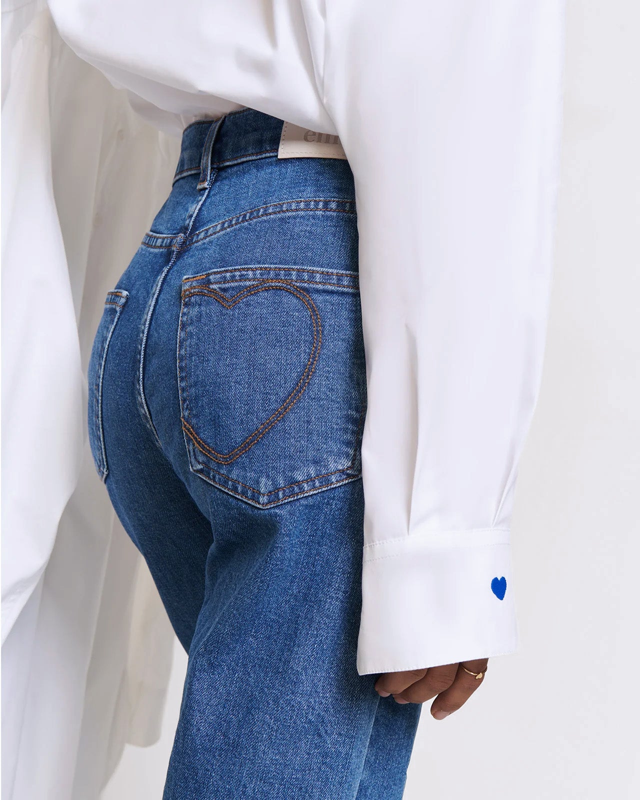 Le Jean qui vous aime - indigo