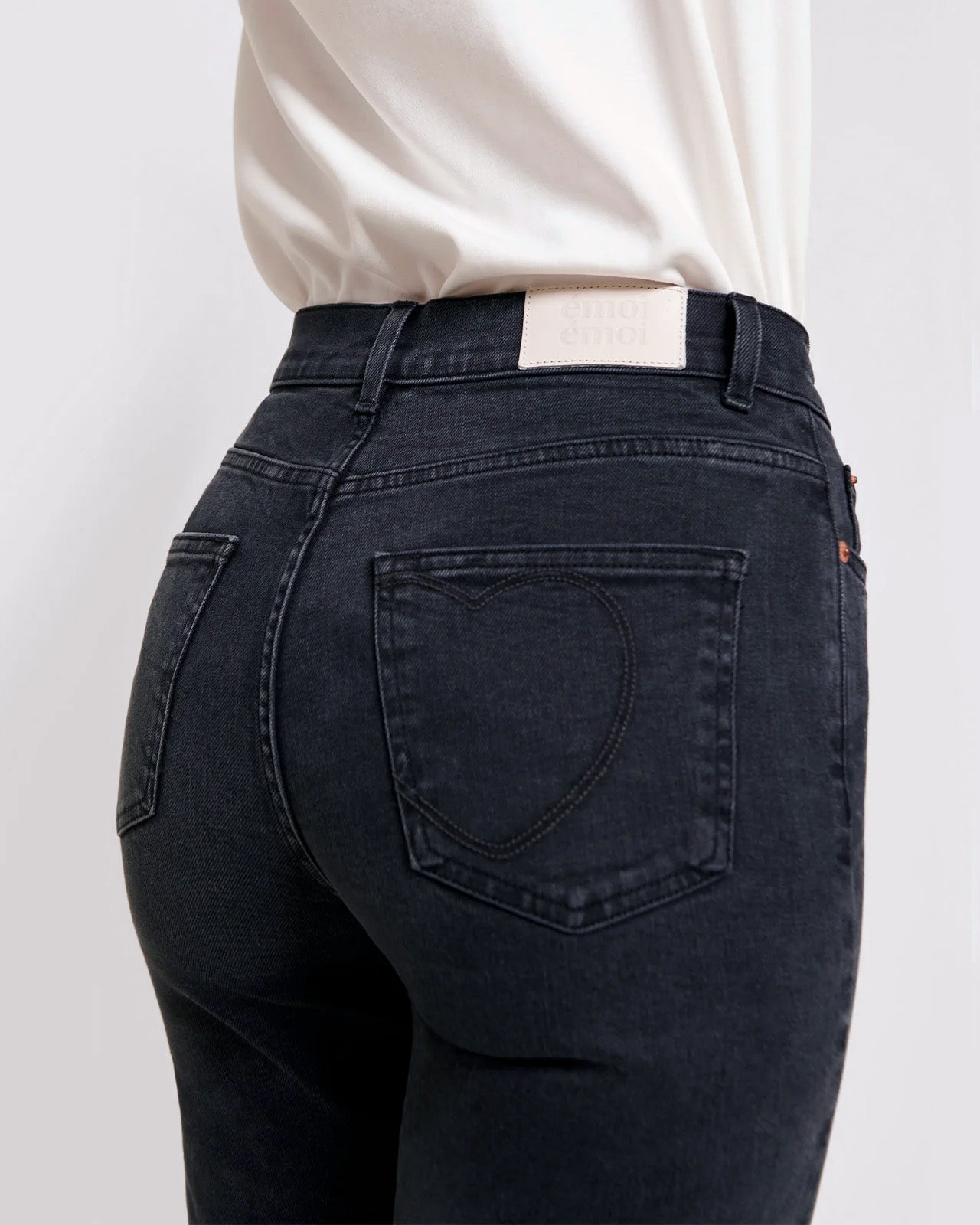 Le Jean qui vous aime - black stone - product picture