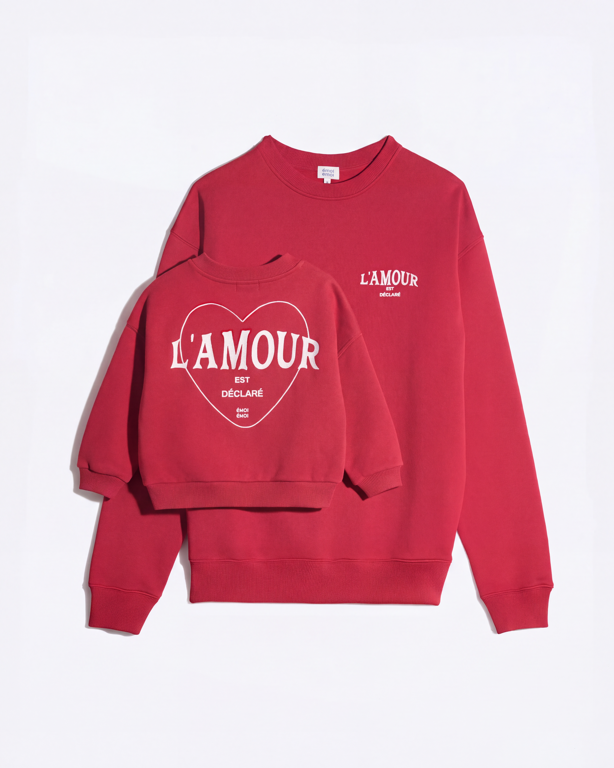 Le duo de sweats L