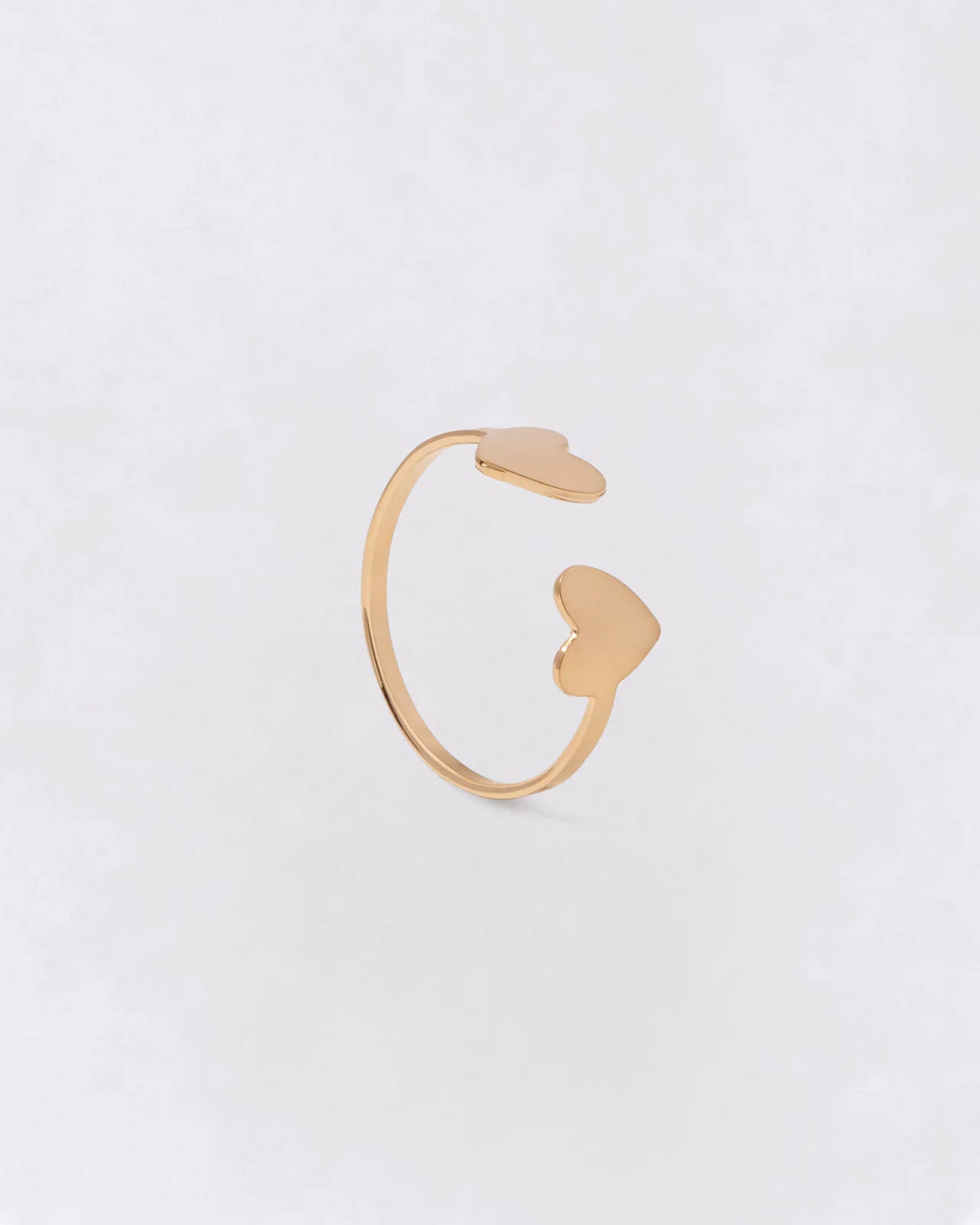 La bague Billie - dorée à l