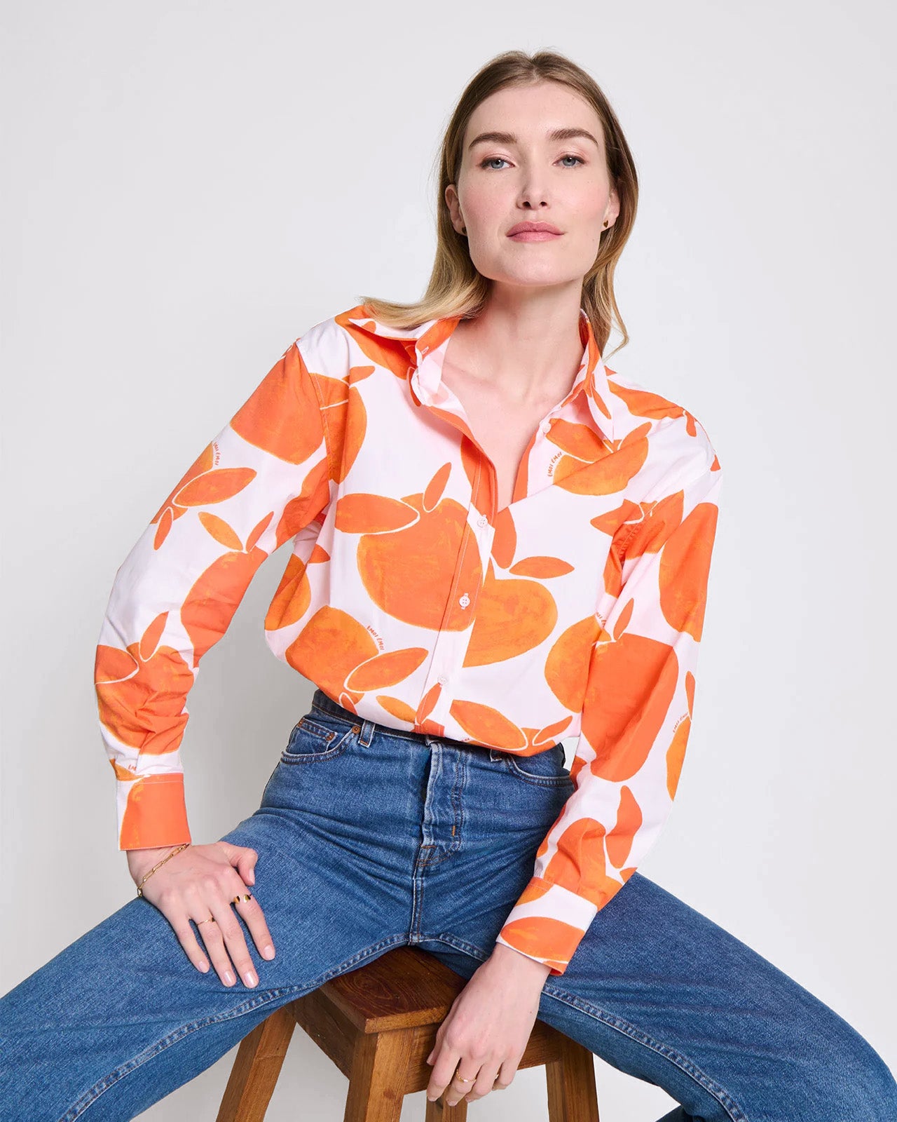 La chemise Charlotte en coton bio - Vitamine love