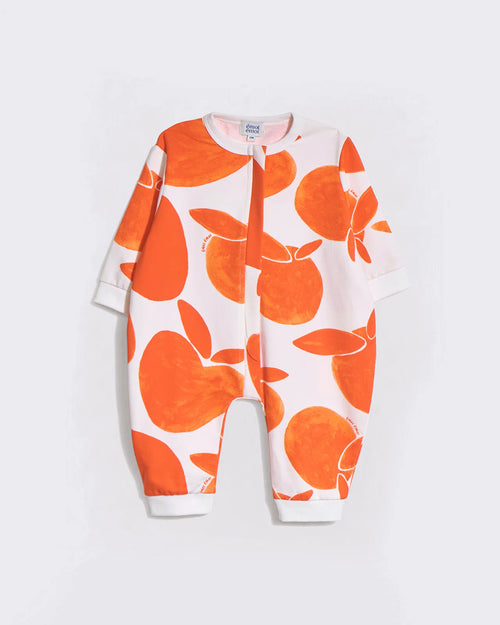 La combinaison Célestine en coton bio - Vitamine love - émoi émoi   - 2 