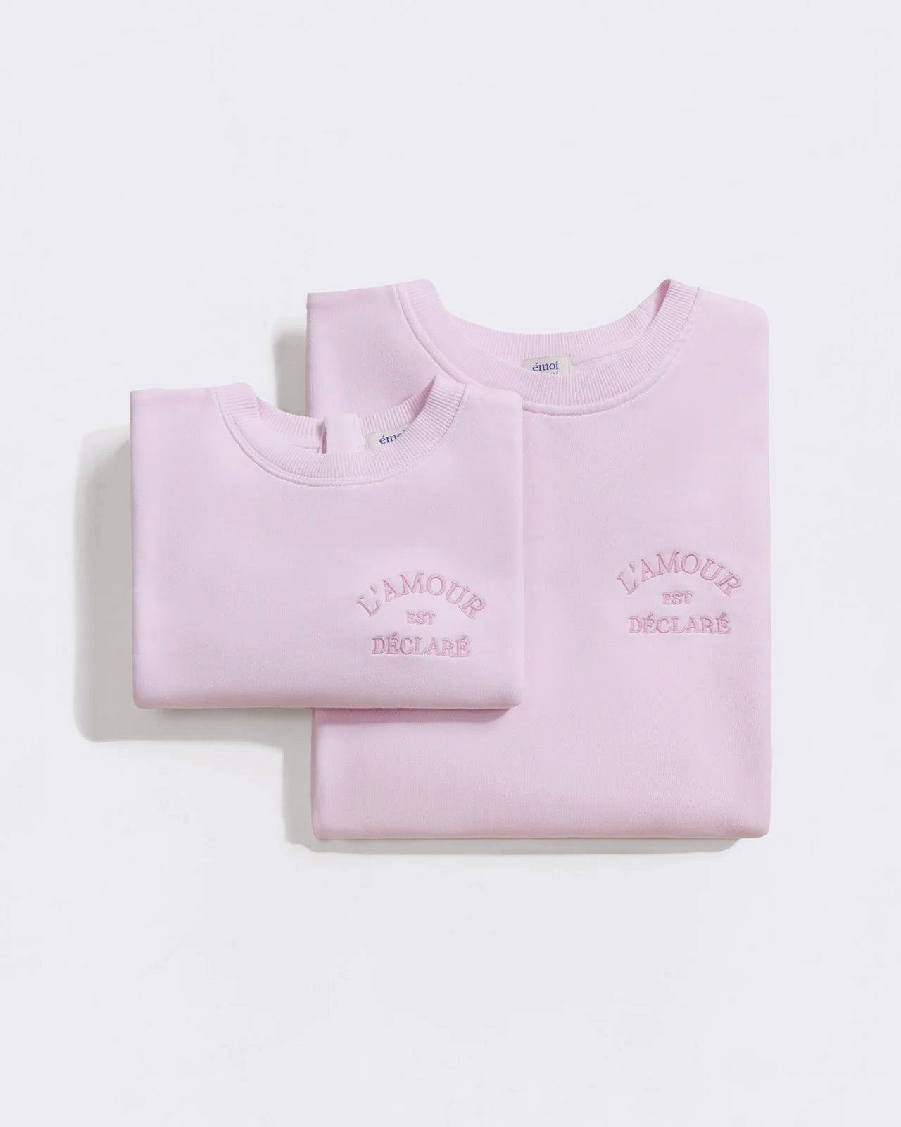Le duo de sweats L