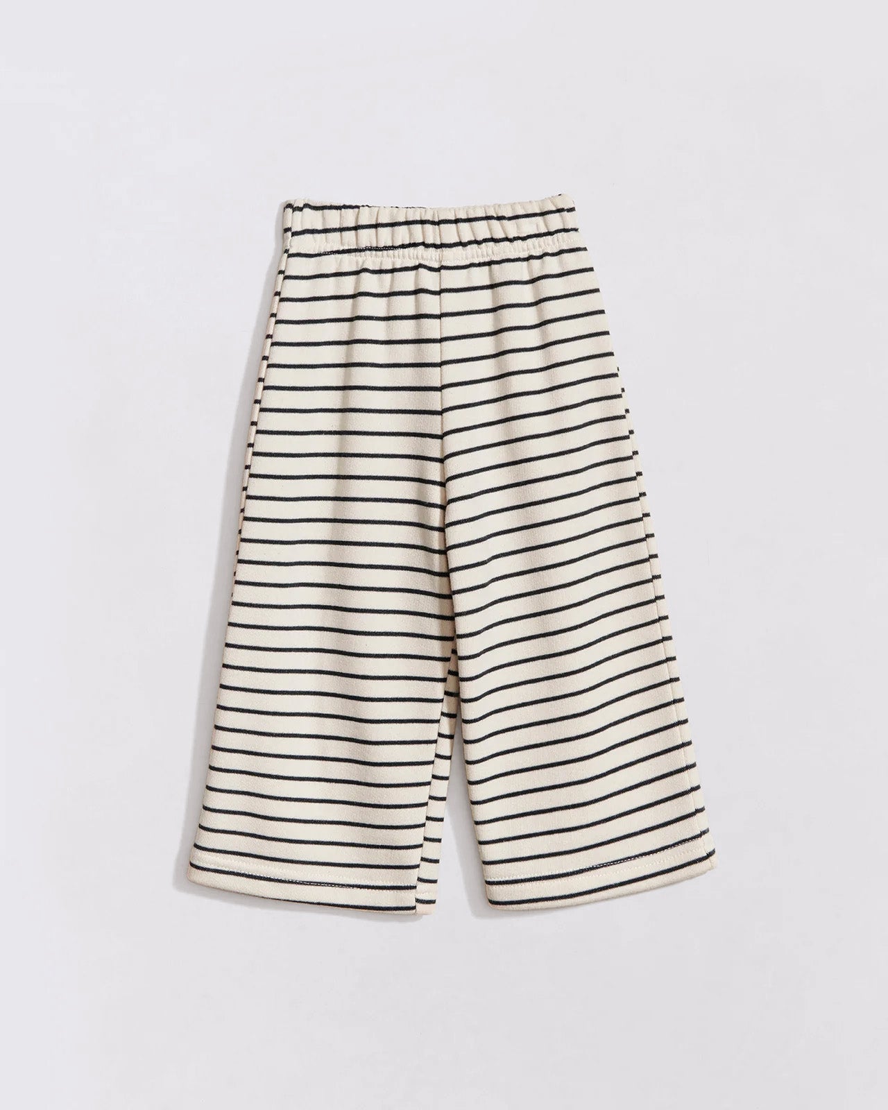 Le pantalon Palou en coton bio - rayures