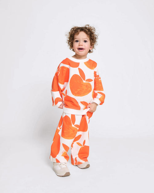 Le pantalon Palou en coton bio - Vitamine love - émoi émoi   - 2 