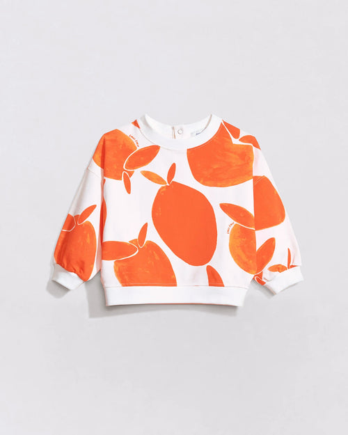 Le sweat Sam en coton bio - Vitamine love - émoi émoi   - 3 