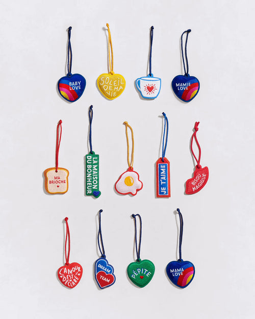 Le porte-clés La maison du bonheur - émoi émoi   - 2 