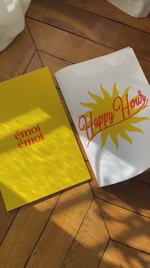 Le maillot de bain Happy hour enfant - Gili's x émoi émoi - émoi émoi   - 12 