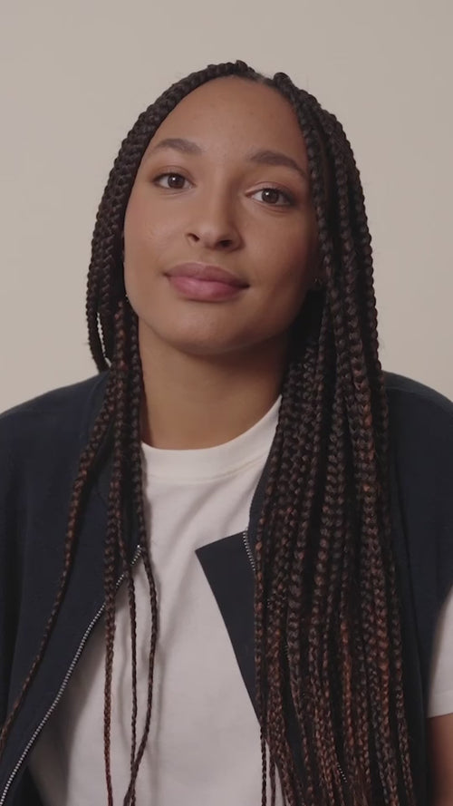 La veste Vincente en polaire recyclée - bleu nuit - émoi émoi   - 13 