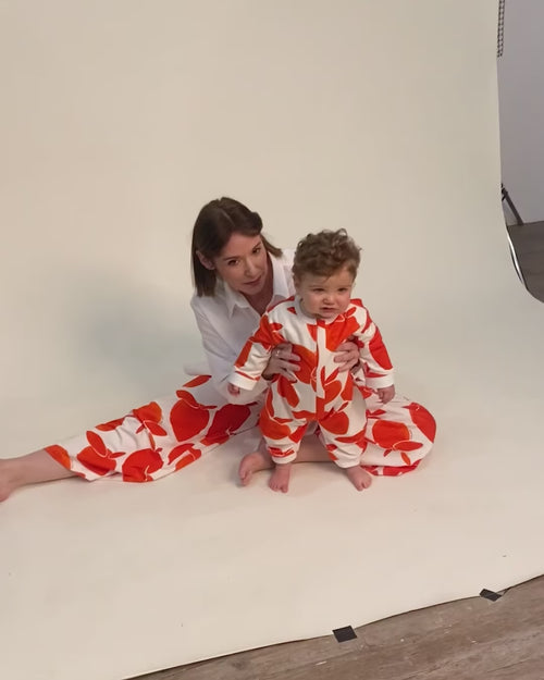 La combinaison Célestine en coton bio - Vitamine love - émoi émoi   - 4 