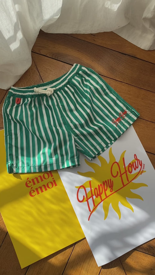 Le maillot de bain Happy hour enfant - Gili's x émoi émoi - émoi émoi   - 4 