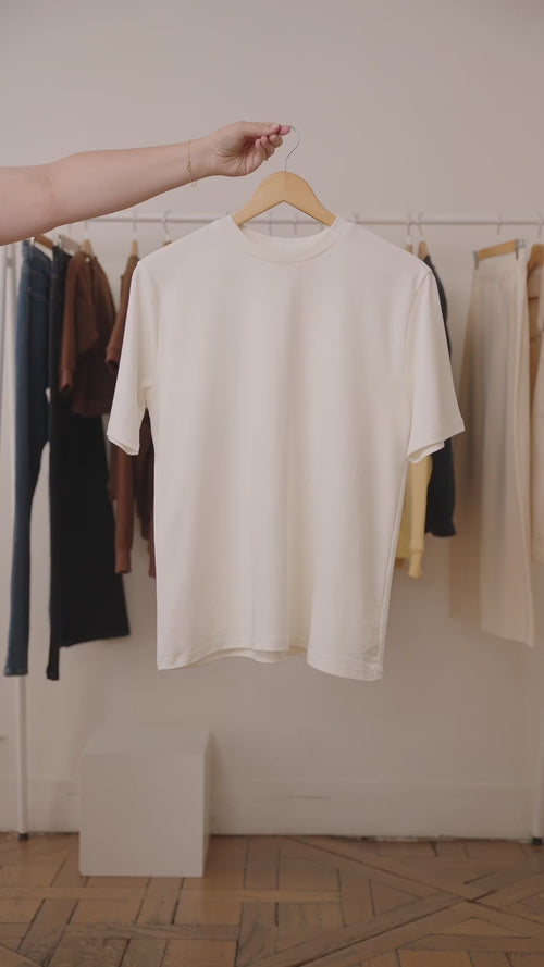 Le pantalon Pauline en coton bio - Fleurs sauvages - émoi émoi   - 4 