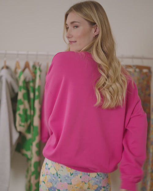 Le legging Louise enfant en coton bio - Fleurs des montagnes - émoi émoi   - 7 