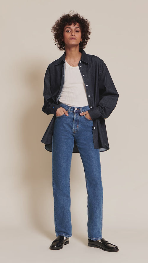 Le Jean qui vous aime - écru - émoi émoi   - 4 