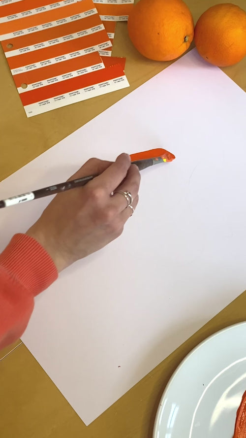 La chemise Charlotte en coton bio - Vitamine love - émoi émoi   - 5 