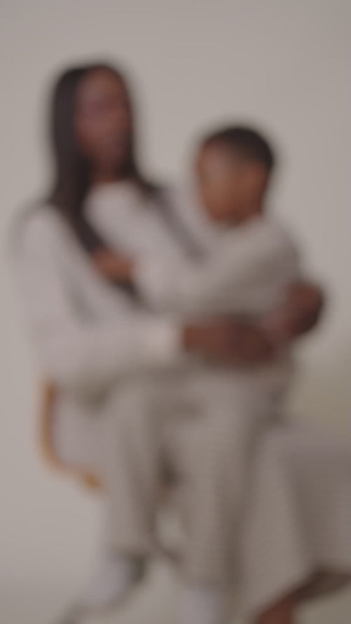 La jupe Alma en coton bio - rayures - émoi émoi   - 5 