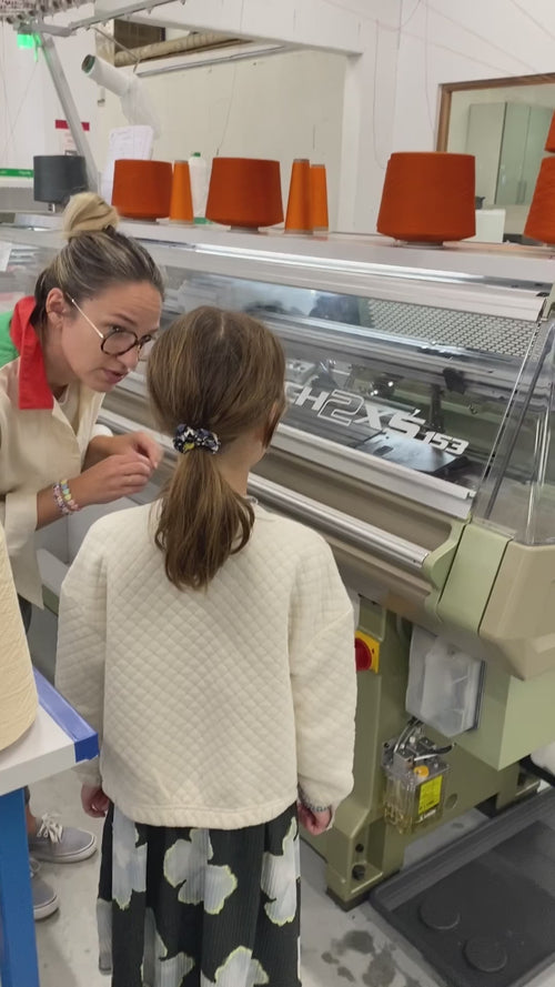 Le bonnet adulte - laine mérinos et cachemire - rouge orangé - émoi émoi   - 6 