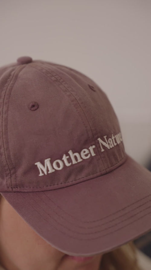 La casquette Mother nature adulte - marron - émoi émoi   - 4 