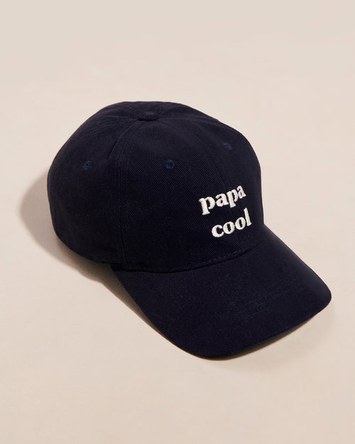 La casquette Papa cool - charbon - émoi émoi   - 2 