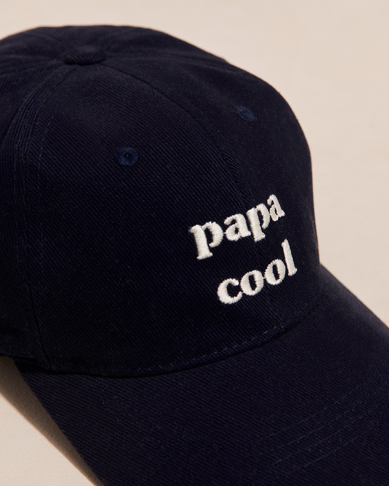 La Casquette Papa Cool - Charbon – émoi émoi