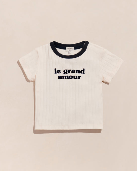 T-shirt femme col V. – H mon ♥️