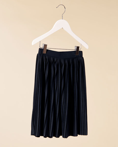 La jupe plissée Adèle - bordeaux – émoi émoi
