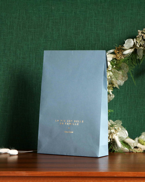 La petite pochette cadeau en papier - 22 x 33 cm - émoi émoi   - 2 