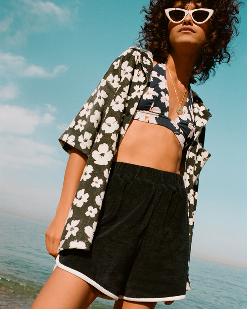 Le haut de maillot Anémones femme - Gili's x émoi émoi - émoi émoi   - 4 