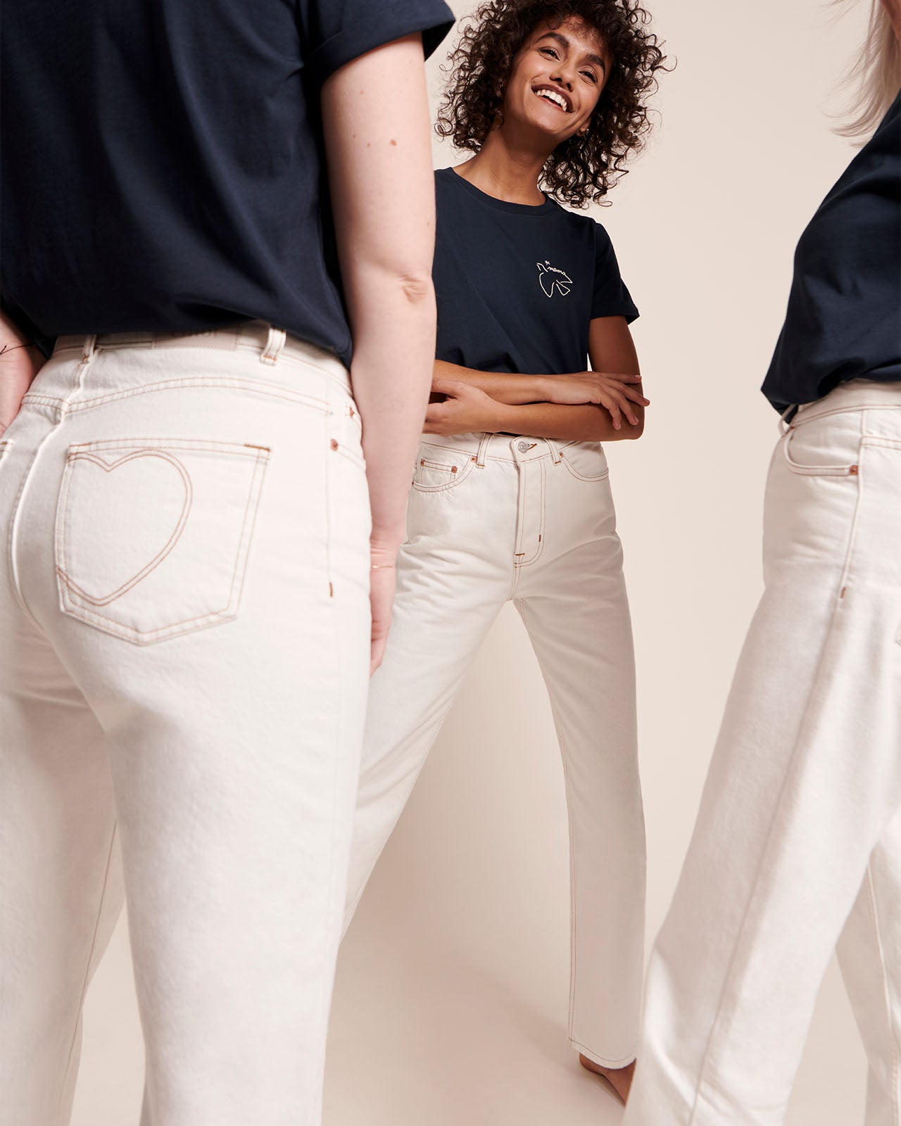 Le Jean qui vous aime - écru