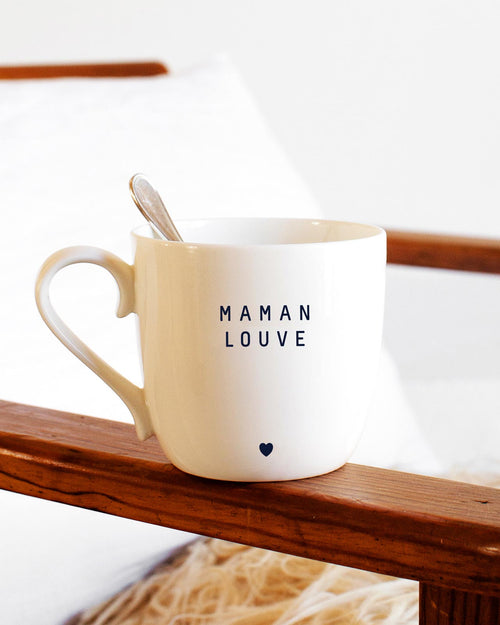 Le mug Maman - message au choix - émoi émoi   - 2 