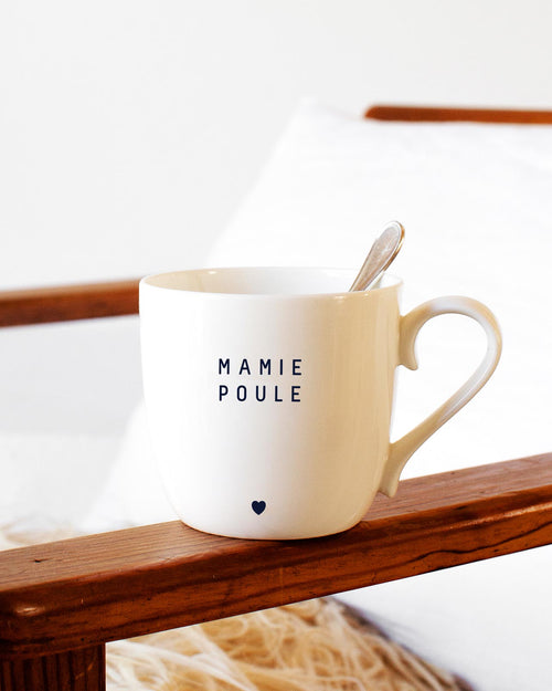 Le mug Grand-mère - message au choix - émoi émoi   - 2 