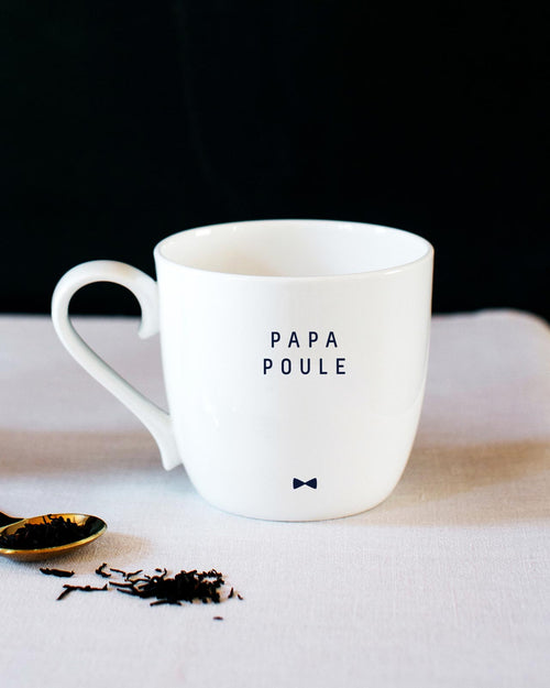 Le mug Papa - message au choix - émoi émoi   - 2 