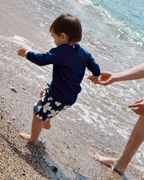 Le top anti-UV bleu nuit - Gili's x émoi émoi - émoi émoi   - 2 