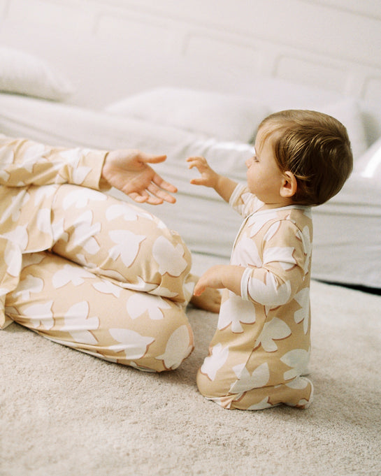 Pyjama bébé Famille personnalisée