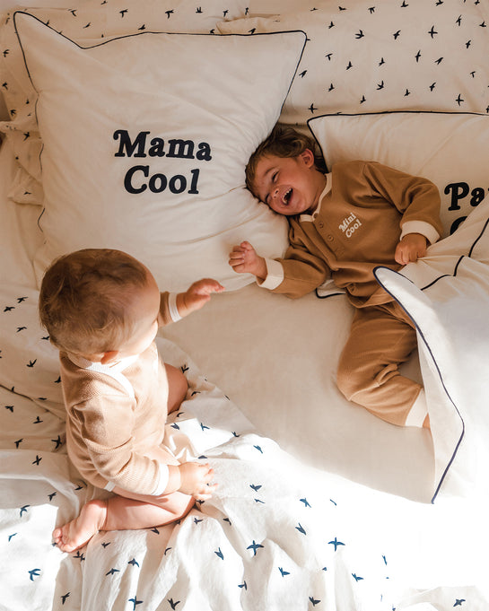 Pyjama velours gris I love mummy bébé garçon 1 MOIS
